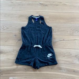 Nike shorts romper